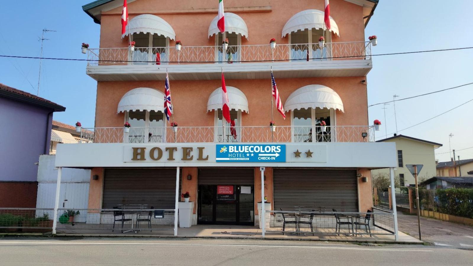 Bluecolors Hotel Кампальто Экстерьер фото