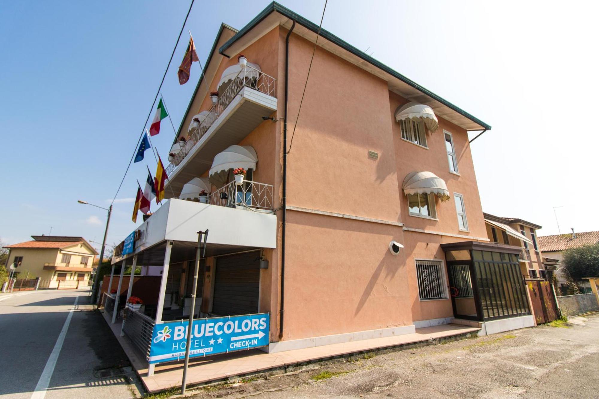 Bluecolors Hotel Кампальто Экстерьер фото